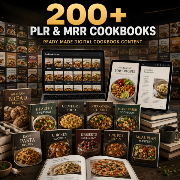 200-plr-mrr-cookbook-collection