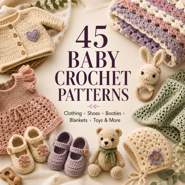 45_baby_crochet_patterns