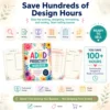 adhd-productivity-workbook-template