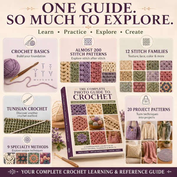 complete-crochet-guide-learning-stitches-techniques-project-patterns