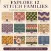 crochet-stitch-families-almost-200-stitch-patterns-guide