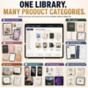 digital-product-library-categories-planners-journals-resumes-mockups