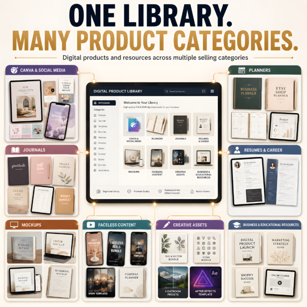 digital-product-library-categories-planners-journals-resumes-mockups