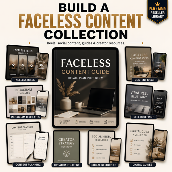 faceless-content-reels-digital-products-plr-mmr-library
