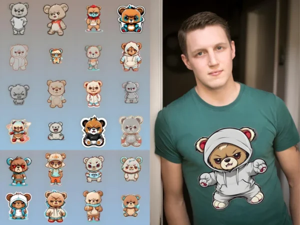 mascot_bear_graphic_design_for_printing_for_trending_tshirt