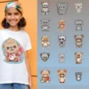 mascot_bear_graphic_design_for_teenagers_accessiories_printing