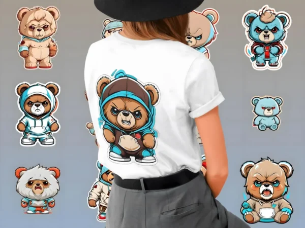 mascot_bear_graphic_design_for_tshirt_printing
