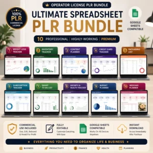 premium_advance_resellable_plr_mrr_spreadsheet_template