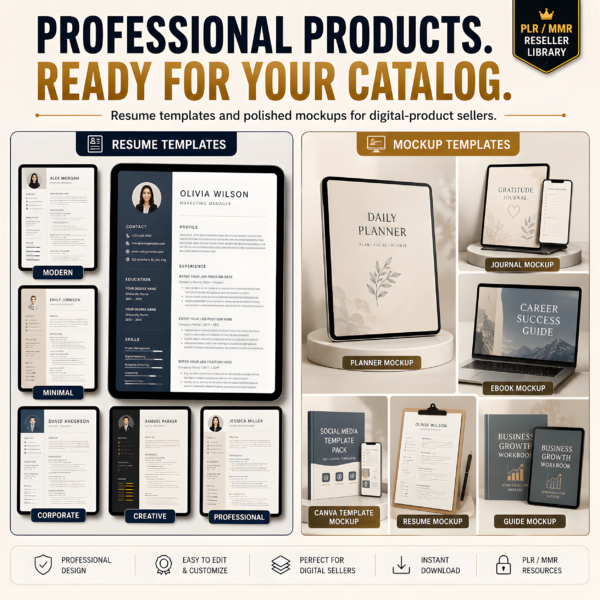 resume-templates-mockup-templates-digital-product-library