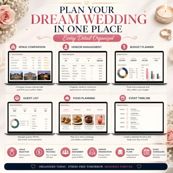 wedding_planner_premium_advance_resellable_plr_mrr_spreadsheet_template