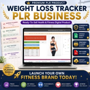 weight_loss_tracker_plr_spreadsheet_for_sell