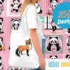 250+_teddy_bear_cat_frog_girl_designs_for_printing