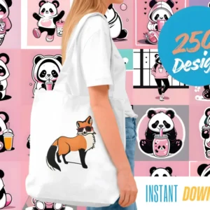 250+_teddy_bear_cat_frog_girl_designs_for_printing