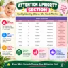 Baby Growth Attention Dashboard