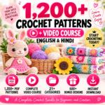 Crochet Pattern Bundle_ Learn, Create, Enjoy