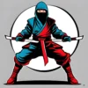 action_trendy_tshirt_hoodies_ninja_design_ready_to_print
