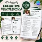 ats-friendly-executive-resume-bundle-professional-modern-design