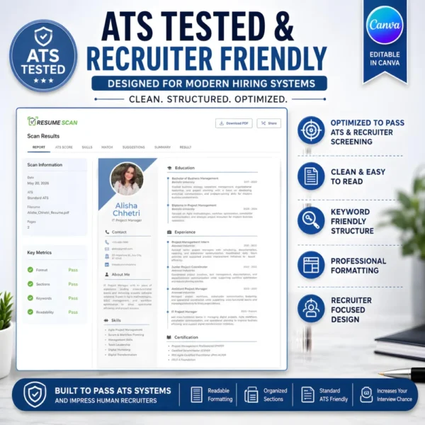 ats-tested-recruiter-friendly-resume-template-project-manager