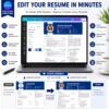 beginner-friendly-canva-resume-template-edit-minutes