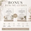 bonus-resume-guides-quick-complete-writing