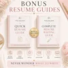bonus-resume-writing-guides-quick-complete-set