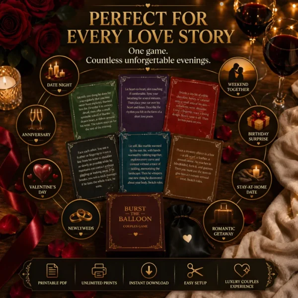 burst_the_ballon_couple_card_game_challange_for_romantic_date_night_and_fun_perfect_for_ove_story