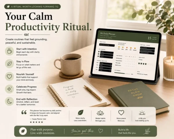 calm-productivity-planner
