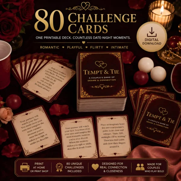 card_challange_temt_and_tie_ping_pong_ball_card_game_for_couples_date_night_intimate_romance_game