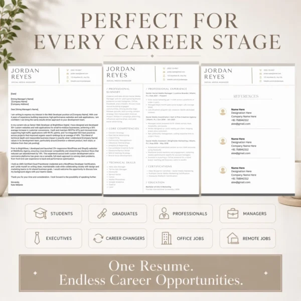 career-stage-resume-template-multi-level