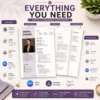 complete-professional-resume-bundle-editable-template