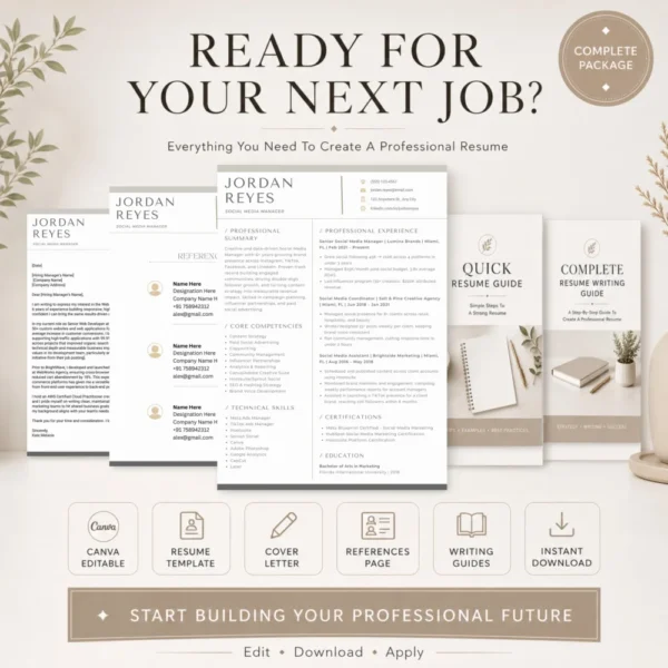 complete-resume-package-template-guides