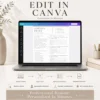 customizable-canva-professional-resume-template