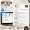 customizable-mechanical-engineer-resume-template-canva-editable