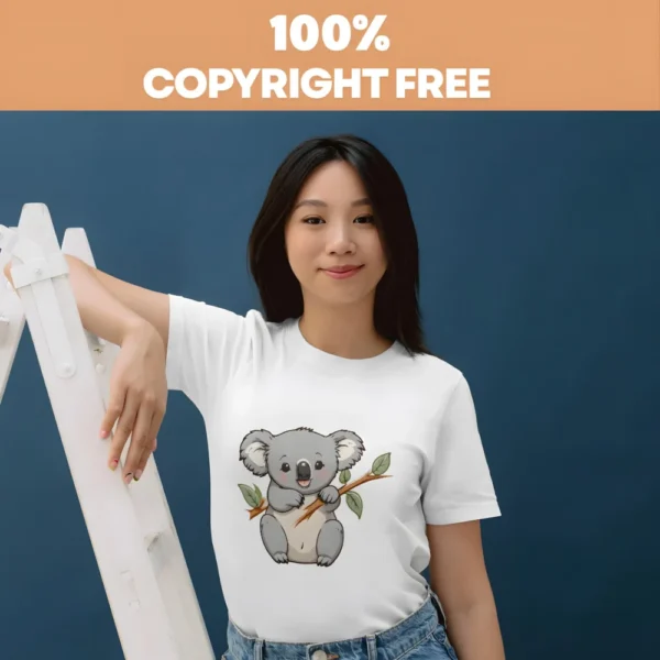 cute_graphic_design_for_tshirt_printing_with_koela_design
