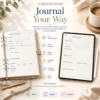 digital-journal-weekly-review-mood-tracker