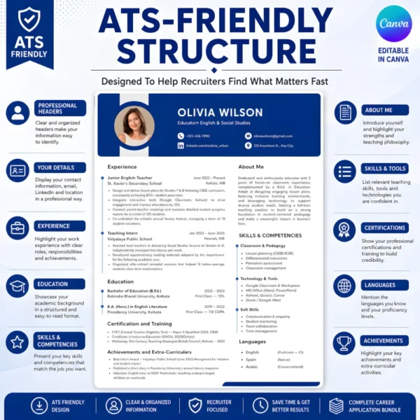 editable-ats-friendly-resume-template-educator-focused-design