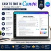 editable-canva-resume-template-educator-priya-sharma