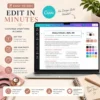 editable-nursing-resume-template-canva-customizable