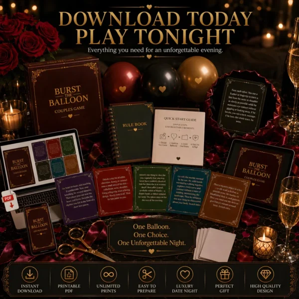 enjoy_the_burst_the_ballon_couple_card_game_challange_for_romantic_date_night_and_fun