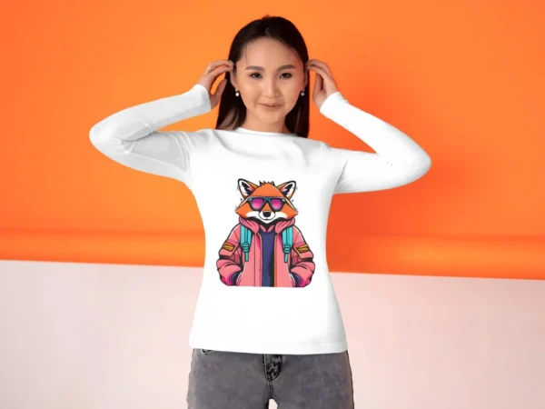 fox_graphic_designs_for_women_tshirt_appreal_hoodies