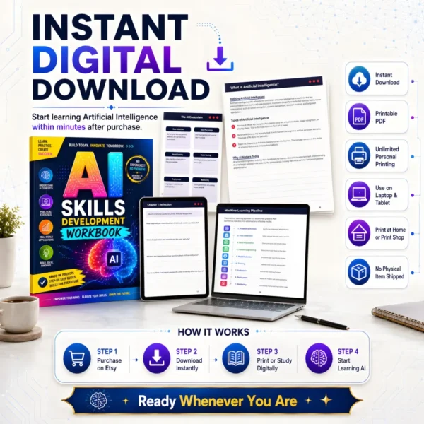 instant_digital_download_ai_skill_development_workbook_journal