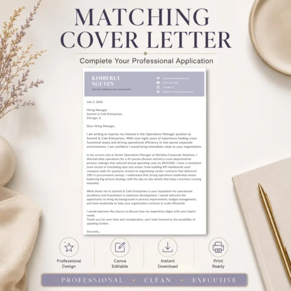 matching-cover-letter-editable-professional-design