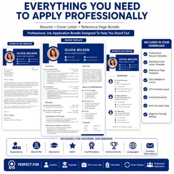 modern-job-application-bundle-resume-cover-letter-references