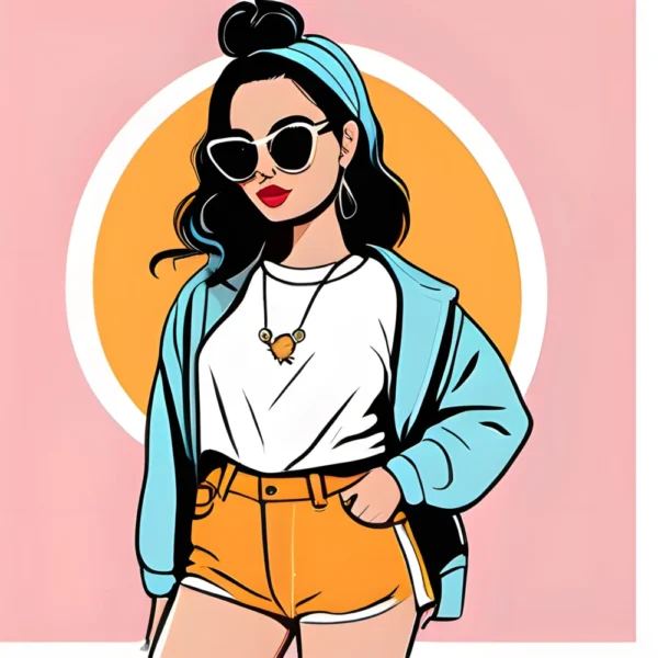 modern_girl_print_design