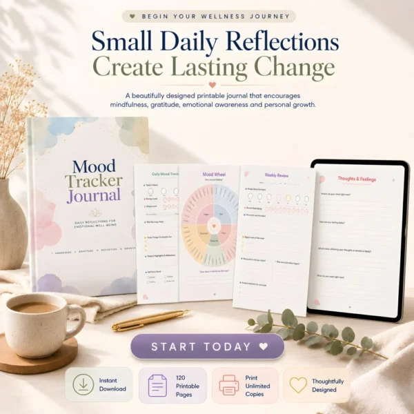 mood-tracker-journal-daily-reflection-pages-gratitude