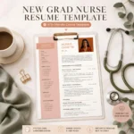 new-grad-nurse-resume-template-modern-professional-design