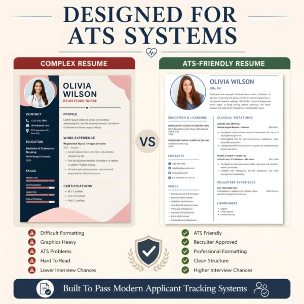 nurse-resume-ats-friendly-comparison-template