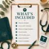 nurse-resume-template-ats-friendly-instant-download