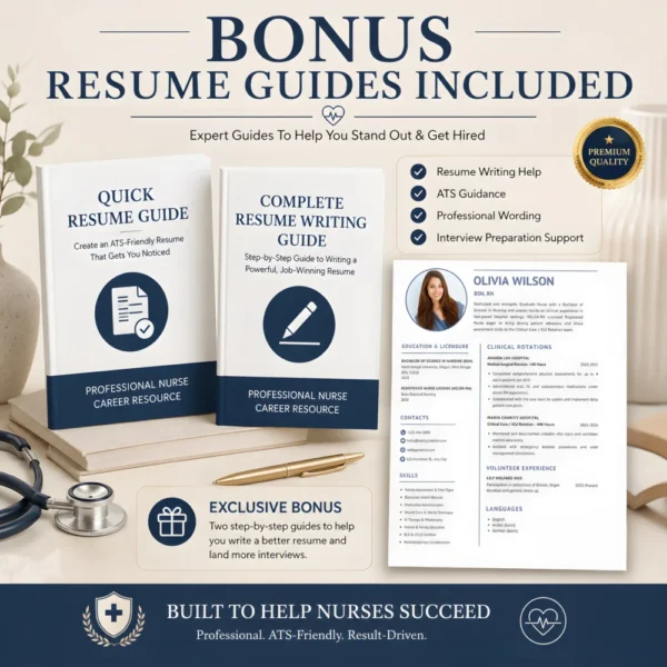 nurse-resume-writing-guides-bonus-included