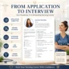 nursing-career-interview-roadmap-resume-template